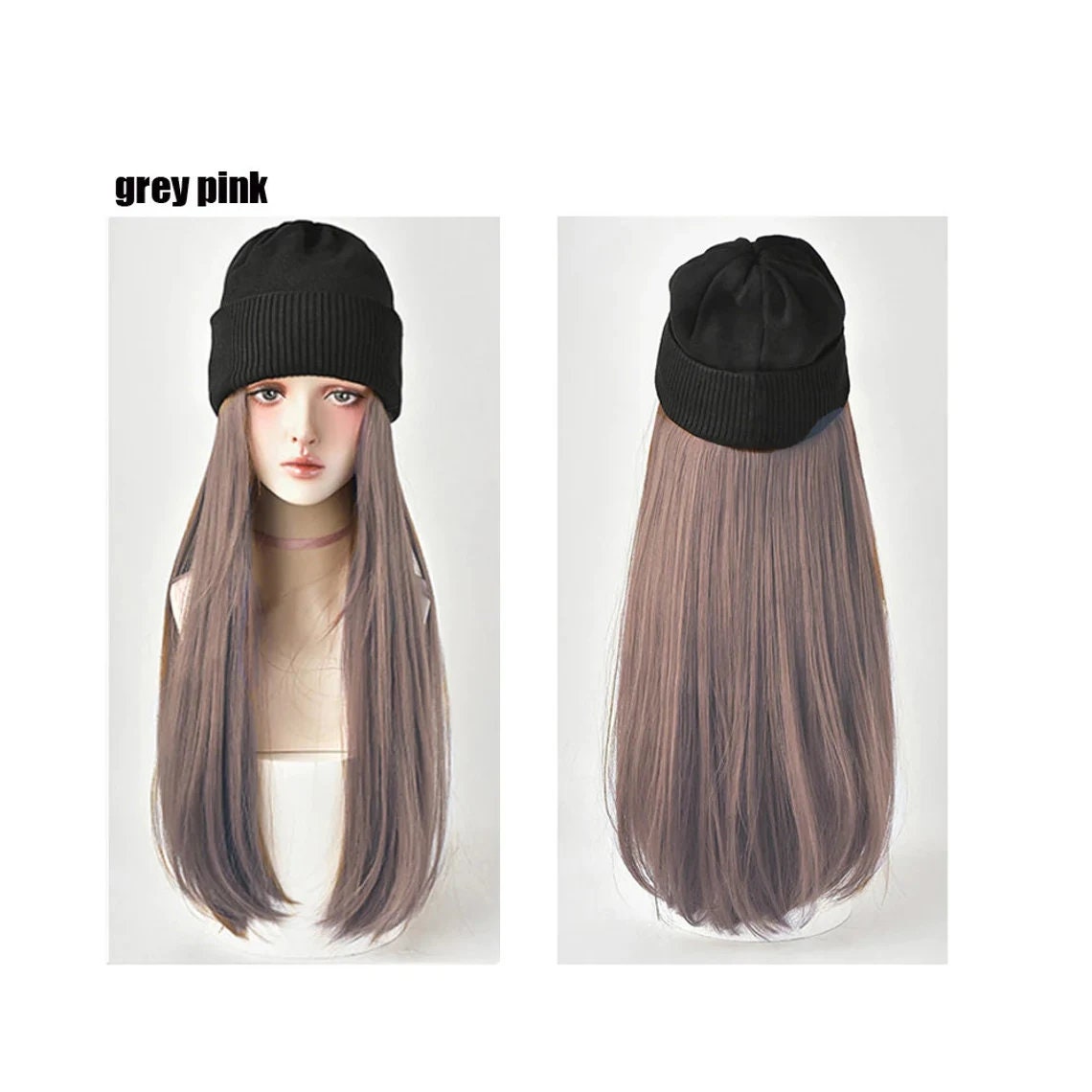 SAMYAK NEW Stylish cap with hair extension attached Long Synthetic Brown  Straight Hair Extension Price in India  Buy SAMYAK NEW Stylish cap with  hair extension attached Long Synthetic Brown Straight Hair