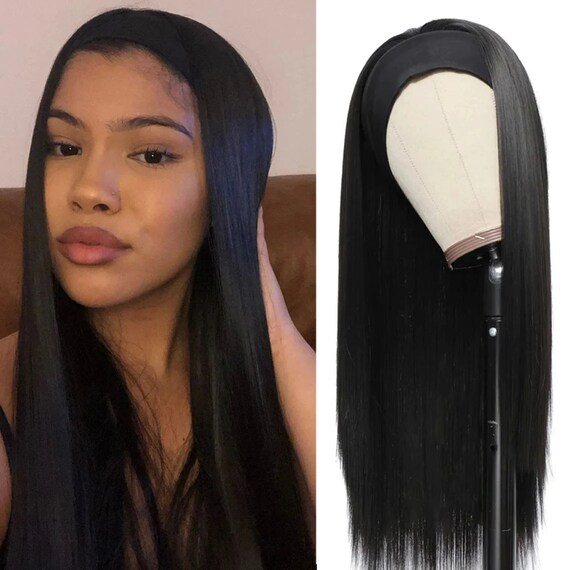 20 22 24 26 28 30inch Long Straight Headband Wigs Heat - Etsy 20 22 24 26 28 30inch Long Straight Headband Wigs Heat - Etsy