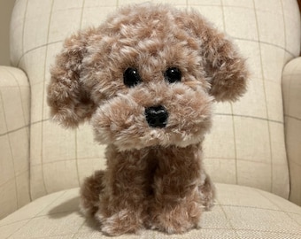 Knitted Cockapoo Teddy