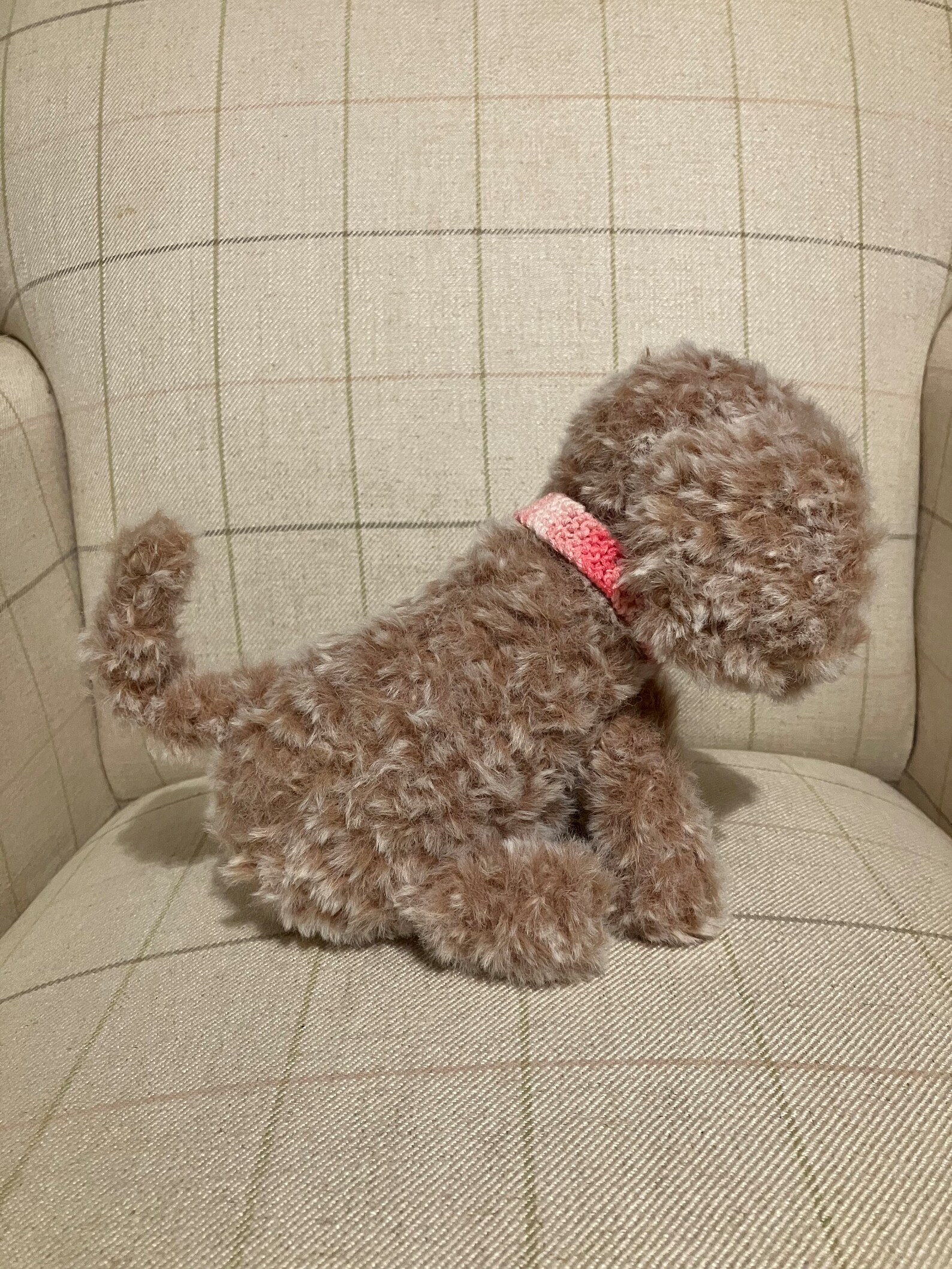 Knitted Cockapoo Teddy - Etsy