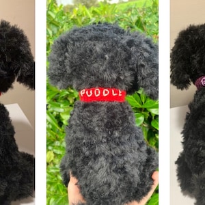 Knitted Cockapoo Teddy - Etsy