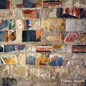 Monastery Wall, Italy