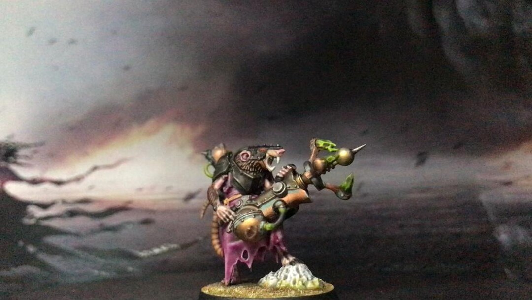 New Skaven Models Warlock Galvaneer High Detail Etsy