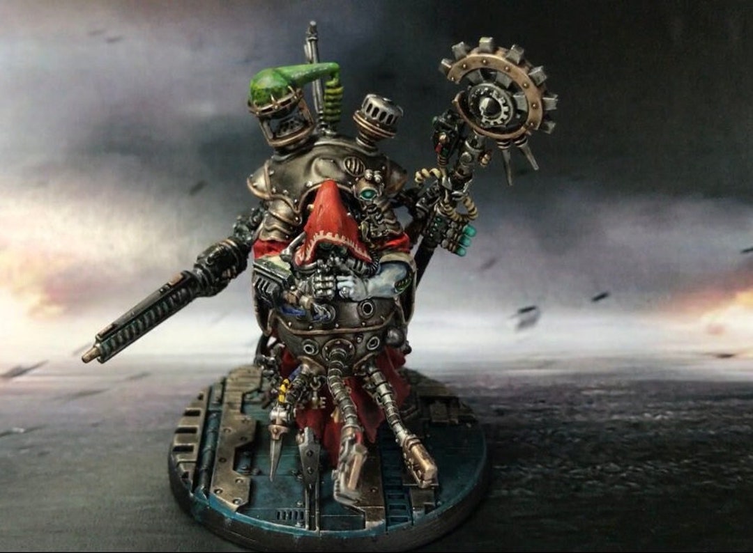 Warhammer 40K Adeptus Mechanicus Tech Priest Manipulus - Etsy
