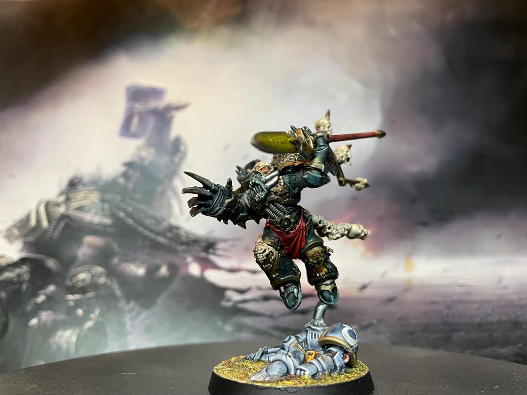 Warhammer 40,000 Chaos Space Marines Dark Apostle | Acheter sur