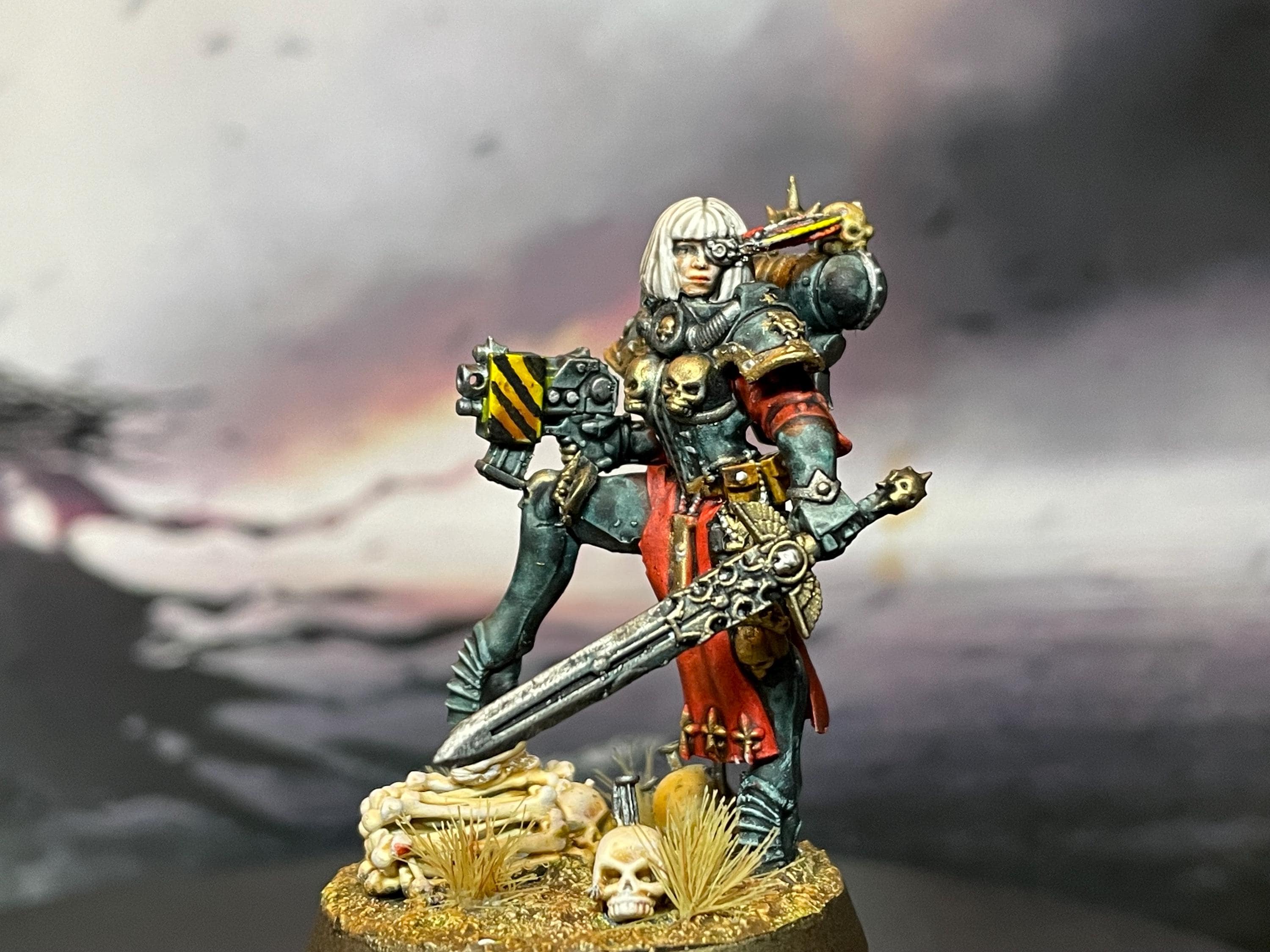 Games Workshop Warhammer 40k Sisters Of Battle Canoness Metal Bits New Spares GW - Foto 13