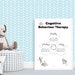 CBT Triangle Mental Health Printable Social Emotional Emotional ...