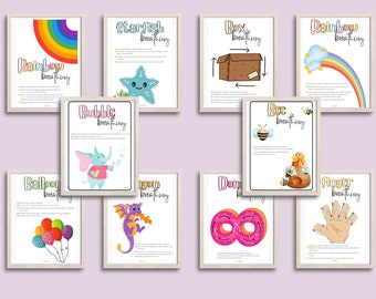 Calming Corner | Calm down corner | Educational posters | Therapist Office | Classroom decor