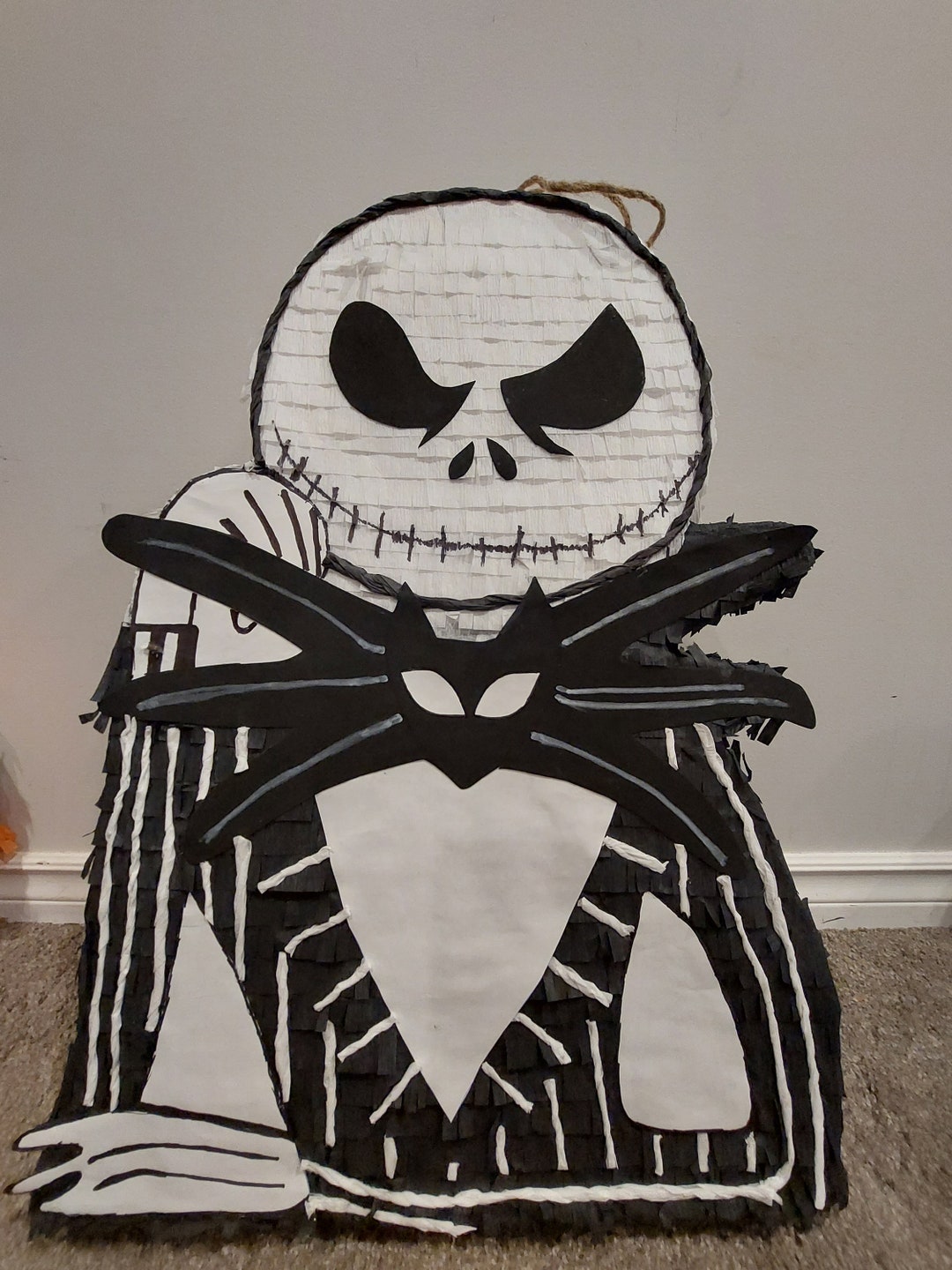 Jack Pinata, Halloween Party, Halloween Pinata, Skeleton Pinata, Jack