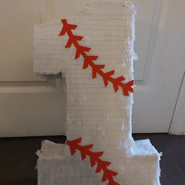 Baseball Pinata Etsy