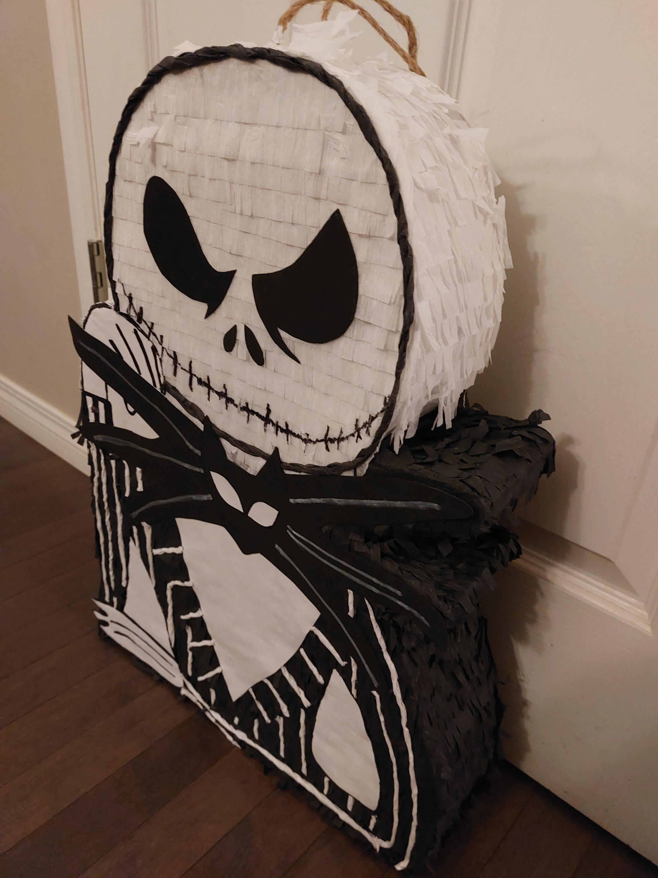 Jack Pinata, Halloween Party, Halloween Pinata, Skeleton Pinata, Jack Skellington Pinata, Scary