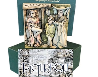Harmony Kingdom Pittoreske Wimberley Tales THE HARLOT marmeren harstegel