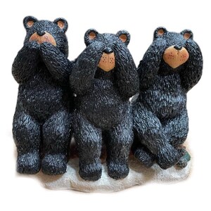 Bear Figurine