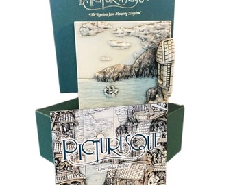 Harmony Kingdom Pittoreske Wimberley Tales THE SEA-marmerharstegel