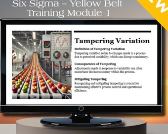 Frigör kraften i Lean Six Sigma – Yellow Belt-utbildningsmodul 1