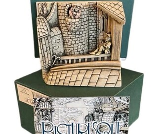 Harmony Kingdom Pittoreske Wimberley Tales THE LOVERS-marmerharstegel