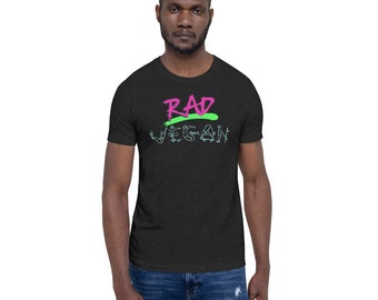 Vegan Skateboarder t-shirt | RAD VEGAN