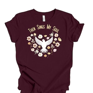 Religious Shirt | How Great Thou Art Shirt | Faith Shirt | Bible Verse Shirt | Christian Custom T-Shirt | Religious Tee | Church Shirt