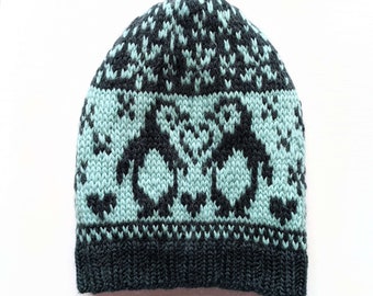 Slouchy Penguin Beanie