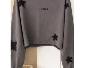 Manga larga Así que yo