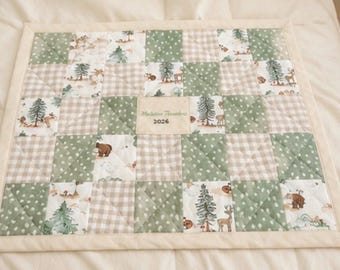 Nature Theme Baby Quilt