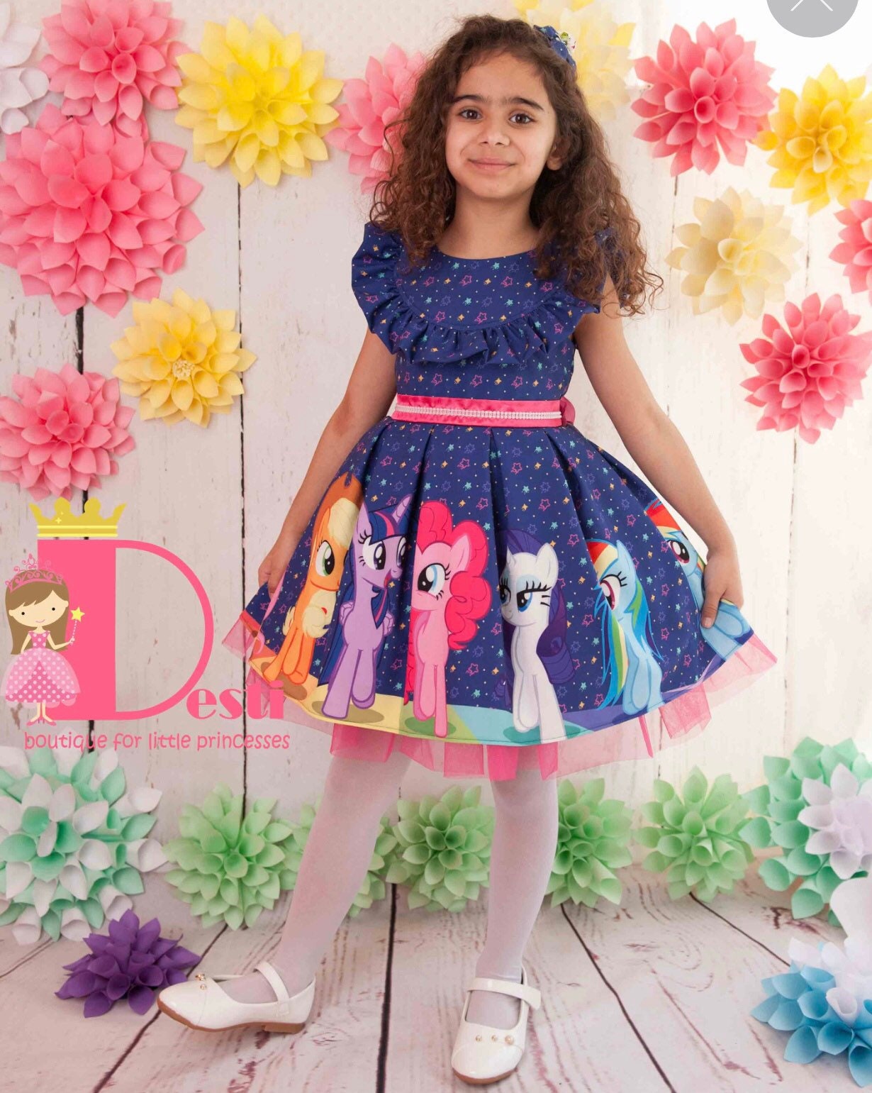Vestido niña pony - Etsy España Vestido niña pony - Etsy España