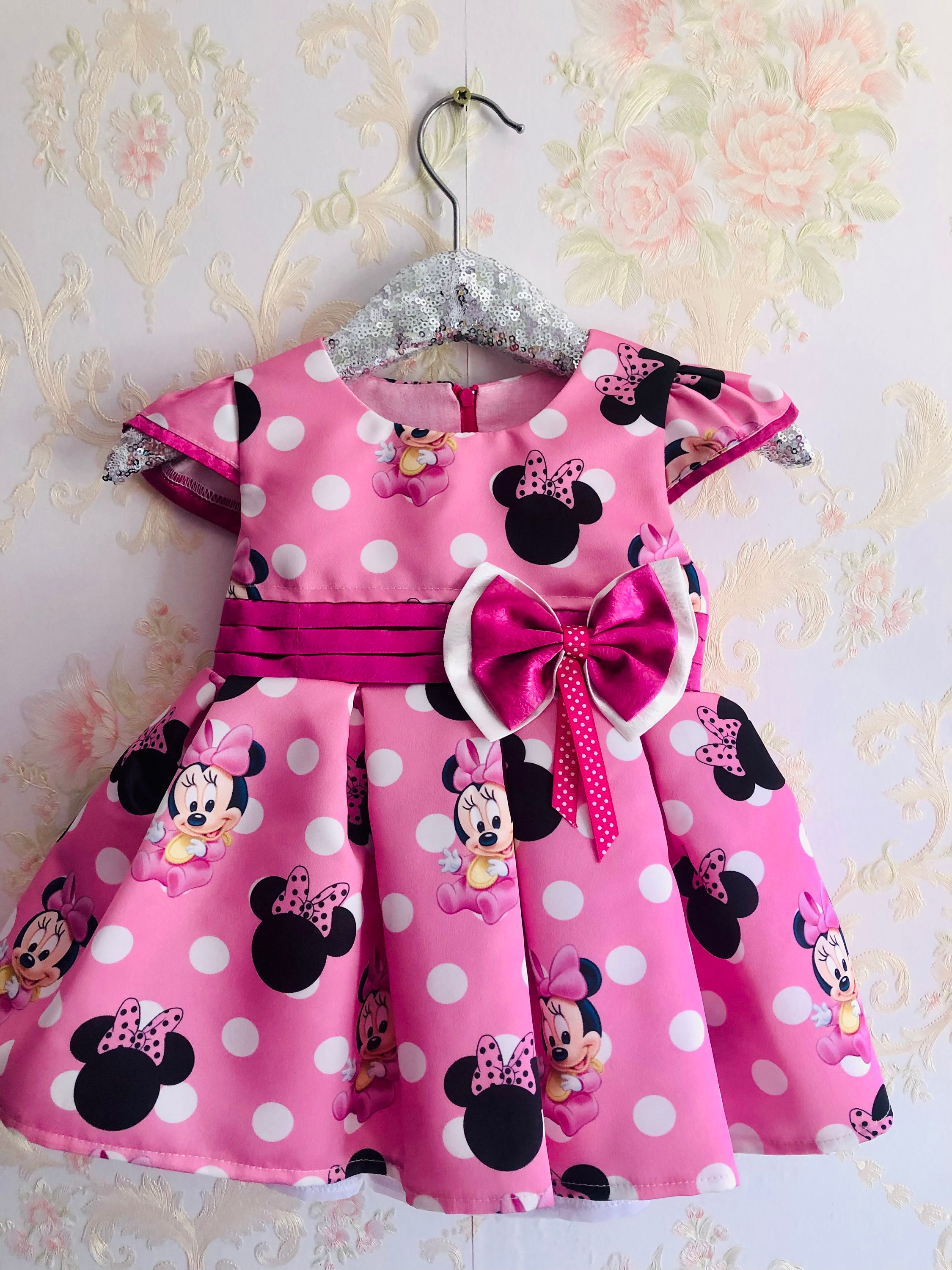 Vestido minnie mouse - Etsy España Vestido minnie mouse - Etsy España