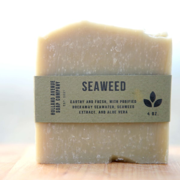 Seaweed Soleseife Seawater Soap Bar