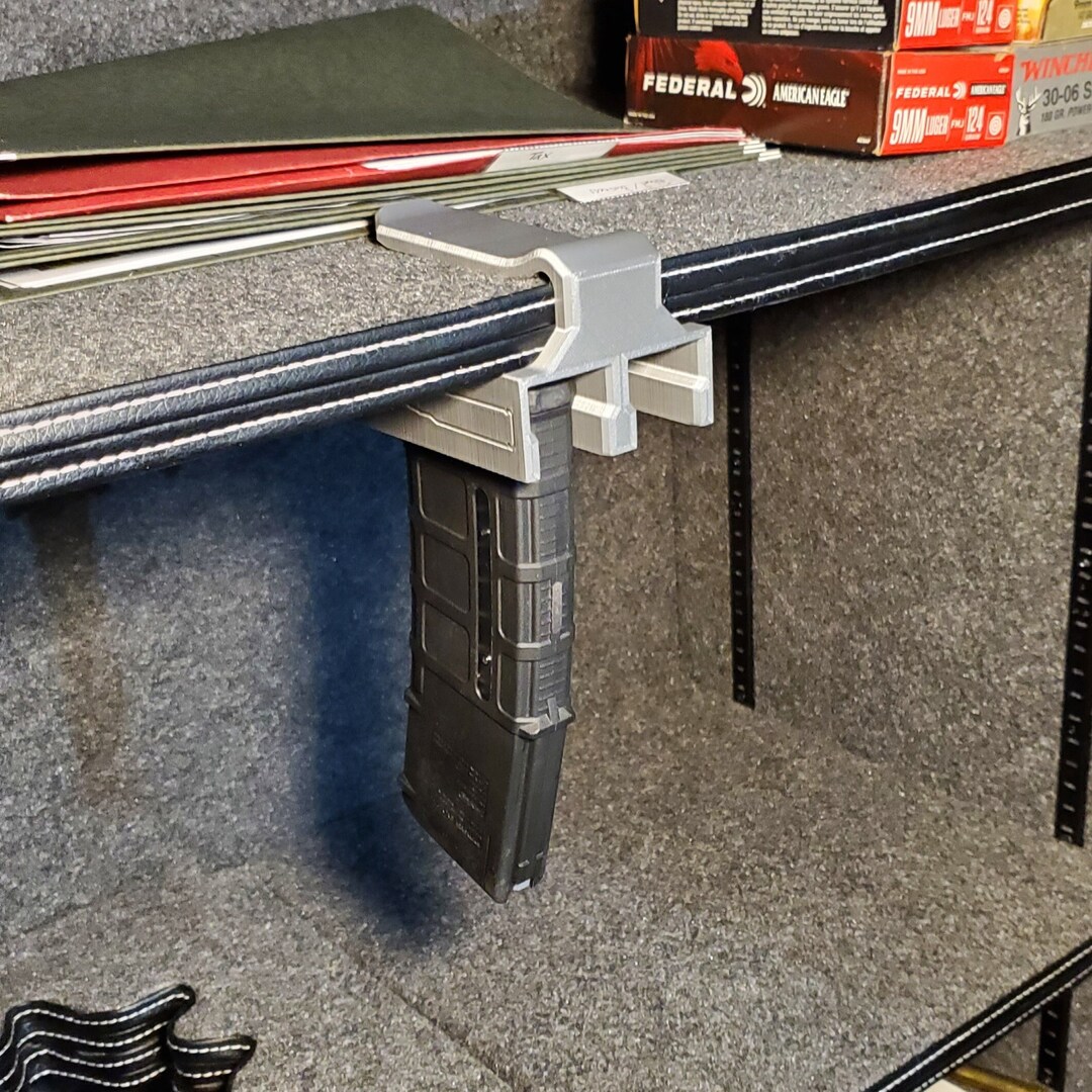 AR15 Magazine Organizer PMAG M3 Magazine Shelf Clip AR15 Accessories