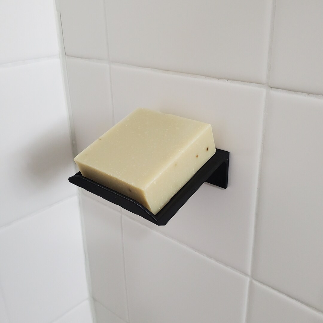 Simple Soap Dish for Square Soap Compare to Dr. Squatch Soap Saver