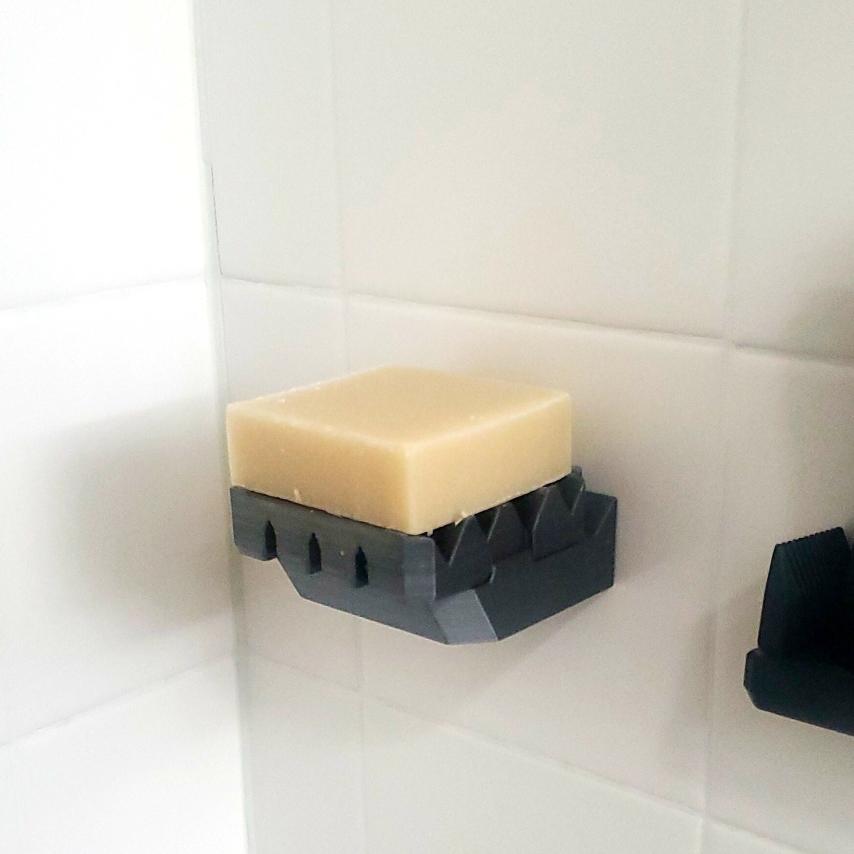 Adhesive Shower Soap Holder for the Sox: Soap Box Compare to Dr