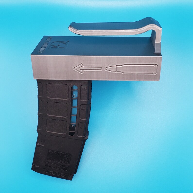 AR15 Magazine Organizer PMAG M3 Magazine Shelf Clip Etsy