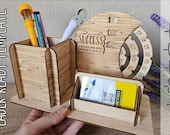 Perpetual Calendar Svg laser cut design Desk Organizer Laser Cut laser cut vector,laser cut files Engraved Calendar Svg,Business Card Holder