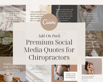 Frases de quiroprácticos para redes sociales: publicaciones sobre salud y bienestar (descarga digital)