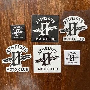 6-pack of Pins and Stickers