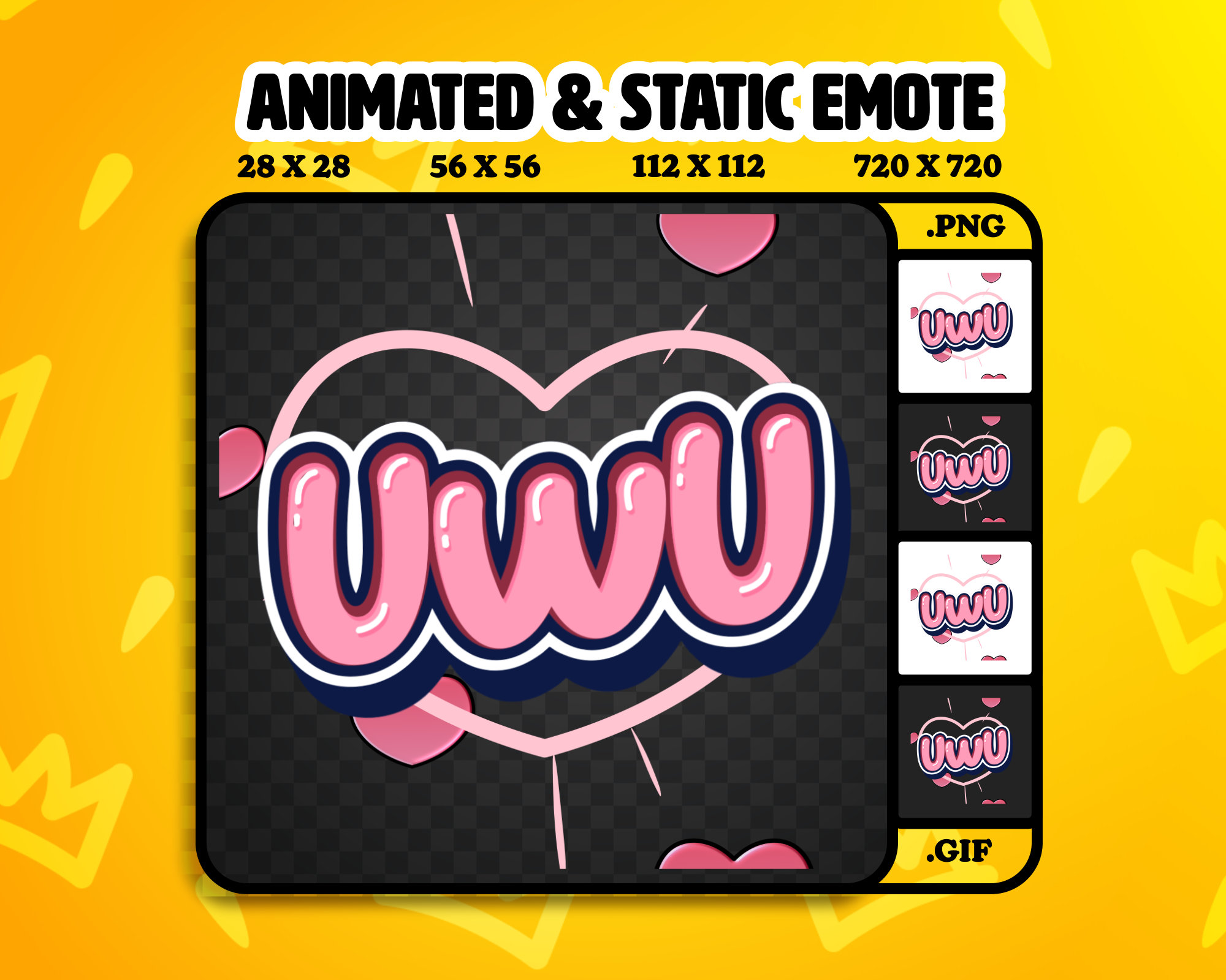 Anime uwu - Etsy Polska