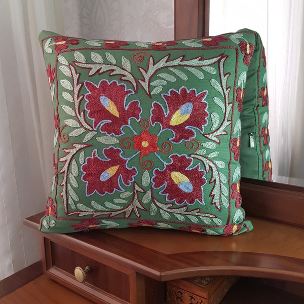 Uzbek Suzani Pillows Etsy