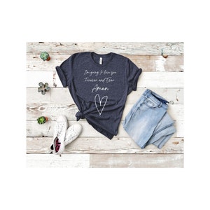 Im going love you forever and ever amen svg, png, jpg, pdf digital design