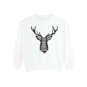 Unisex Garment-Dyed Sweatshirt
