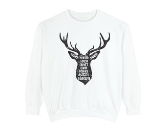 Unisex Garment-Dyed Sweatshirt