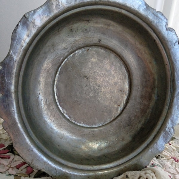 Old Copper Plate Etsy