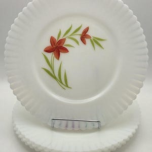 Juego de 4 platos de ensalada Florette Macbeth Evans Petalware