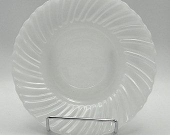 Platillo de vidrio opaco Termocrisa Promo / Plato de vidrio opalino mexicano de 5.75 pulgadas