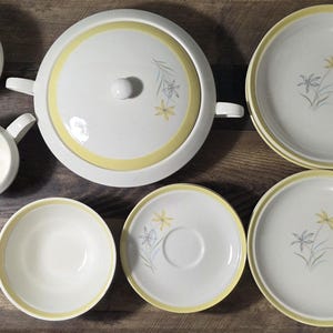 Juego de porcelana Lindale fabricado por Century Service Corporation - Estilo Alliance