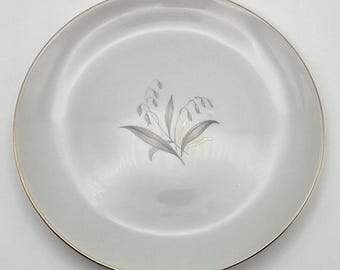 "Vintage Kaysons Fine China ""Golden Rhapsody"" 6,25 ""Brot & Butter Teller - Japan 1961."