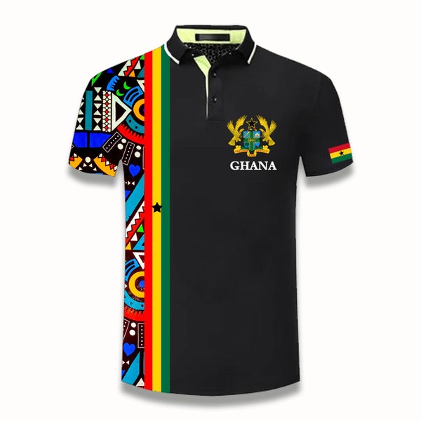 Ghana Polo Shirt