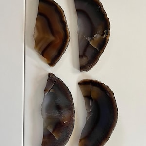 Agate Slabs - 0.31kg Lapidary Rough - Agate Cabochon Mineral