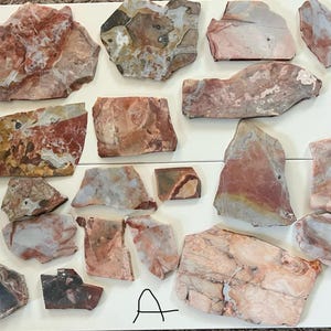 Ohio Flint Slabs - 2.11kg Lapidary Rough - Flint Ridge Cabochon Mineral