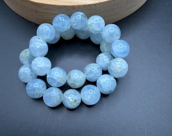 Blue Calcite 8mm Bracelet