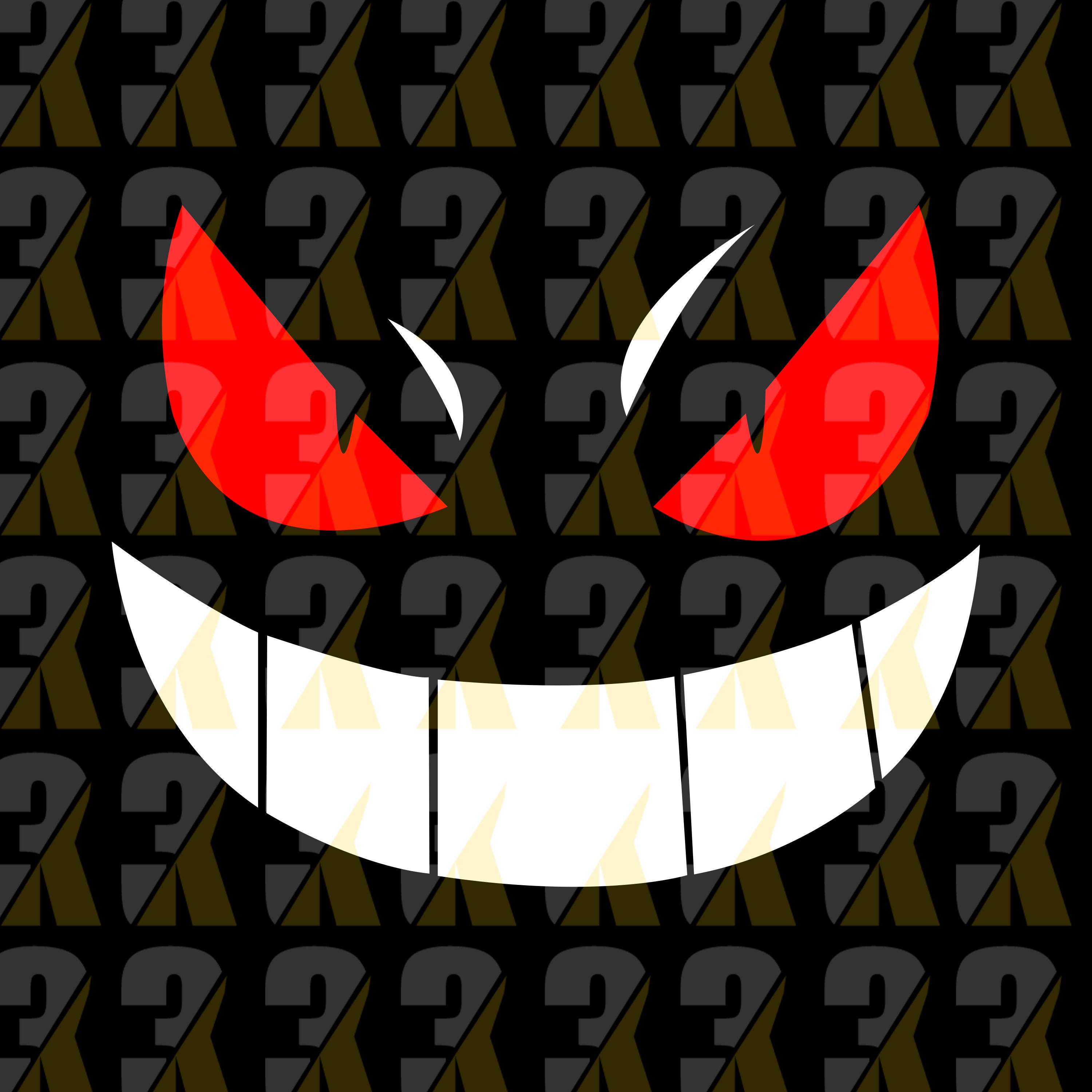 Gengar layered SVG FILE - Etsy